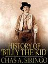 History of 'Billy the Kid' (eBook)